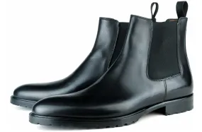 Eastwood Refined Black Chelsea Boot