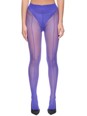 A Tights (14892-MUGLER-A-ULTRA-BLUE)