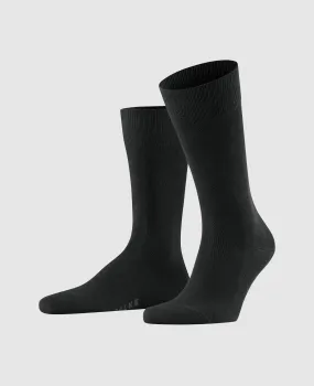 Falke Family Men Socks - Black