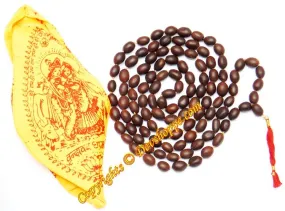 Kamal gatta mala for Mahalakshmi sadhana with free Gaumukhi bag - Premium quality