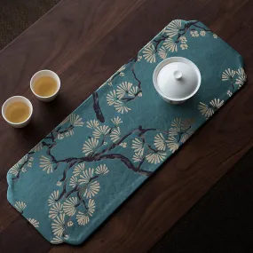 Oriental Jacquard Silk Placemats