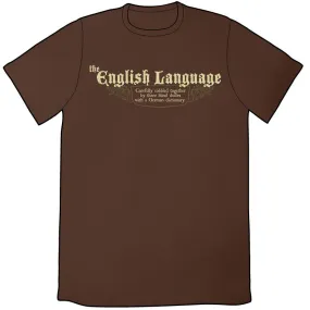 Sheldon English Language Shirt