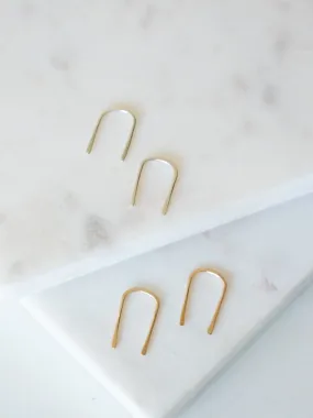 Short Staple Earrings